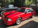 3rd generation red 1988 Ford Mustang GT Hatchback [SOLD]