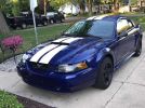 4th gen blue 2002 Ford Mustang GT Deluxe automatic [SOLD]