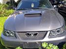 4th gen gray 2004 Ford Mustang Deluxe convertible [SOLD]