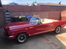 1st generation red 1966 Ford Mustang 302 automatic For Sale