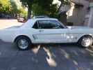 1st generation white 1966 Ford Mustang V8 automatic For Sale
