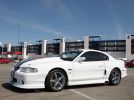 4th gen white 1994 Ford Mustang GT V8 650 HP manual For Sale