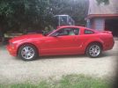 5th gen red 2008 Ford Mustang GT Premium 5spd For Sale
