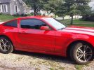 5th gen red 2014 Ford Mustang w/ black interior For Sale