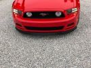 5th generation red 2014 Ford Mustang V8 6spd For Sale