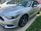 6th gen silver 2016 Ford Mustang EcoBoost Premium For Sale
