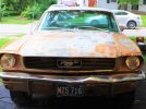 1st generation 1966 Ford Mustang 3spd automatic For Sale