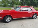 1st generation red 1964 Ford Mustang 260 automatic For Sale