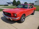 1st generation red 1966 Ford Mustang 289 automatic For Sale