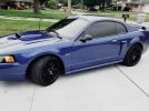 4th gen Sonic Blue 2002 Ford Mustang GT manual For Sale