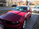 5th gen red 2011 Ford Mustang V6 automatic low miles For Sale