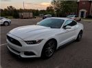 6th gen white 2015 Ford Mustang EcoBoost automatic For Sale