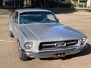 1st gen Silver Mist 1967 Ford Mustang V8 automatic For Sale