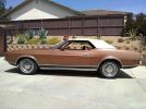 1st gen brown 1972 Ford Mustang V8 3spd automatic For Sale