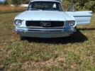 1st gen light blue 1966 Ford Mustang 289 automatic For Sale