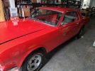 1st gen red 1965 Ford Mustang 3spd auto 85% complete [SOLD]