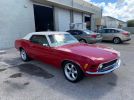 1st gen red 1970 Ford Mustang 302 V8 automatic For Sale