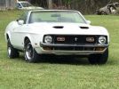 1st gen white 1971 Ford Mustang Mach 1 convertible [SOLD]
