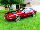 3rd gen Canyon Red 1983 Ford Mustang 5.0 V8 5spd [SOLD]