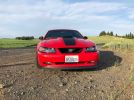 4th gen red 2003 Ford Mustang Mach 1 V8 6spd manual For Sale