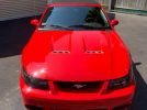 4th gen red 2004 Ford Mustang Cobra convertible [SOLD]