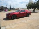 5th gen Ruby Red Metallic 2014 Ford Mustang 3.7L V6 For Sale