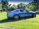 5th gen light blue 2007 Ford Mustang GT automatic For Sale