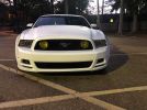 5th generation white 2013 Ford Mustang GT 2DR coupe For Sale