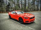 6th gen Competition Orange 2015 Ford Mustang EcoBoost For Sale