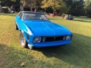 1st gen blue 1973 Ford Mustang 302 V8 automatic For Sale