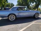 1st generation classic light blue 1967 Ford Mustang For Sale