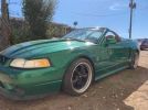 4th gen green 1999 Ford Mustang Cobra SVT convertible For Sale
