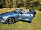 5th gen light blue 2005 Ford Mustang GT convertible For Sale