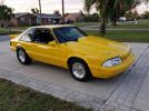 3rd gen yellow 1990 Ford Mustang LX 347ci 5.0 auto trans [SOLD]