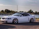 4th gen Oxford White 2004 Ford Mustang Cobra Terminator For Sale