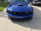 5th gen blue 2008 Ford Mustang GT Premium convertible For Sale