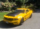 5th gen yellow 2005 Ford Mustang GT V8 manual 492 HP For Sale