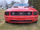 5th generation red 2006 Ford Mustang V6 automatic For Sale