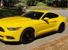 6th gen yellow 2015 Ford Mustang EcoBoost Premium [SOLD]