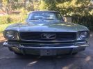 1st gen Sauterne Gold 1966 Ford Mustang V8 automatic For Sale