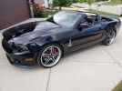 5th gen black 2010 Ford Mustang GT500 manual 850 HP [SOLD]