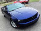 5th gen blue 2012 Ford Mustang V6 convertible auto For Sale