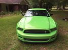 5th gen light green 2014 Ford Mustang V6 Premium [SOLD]