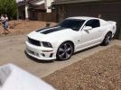5th generation white 2006 Ford Mustang Roush Stage 2 For Sale