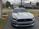 6th generation silver 2015 Ford Mustang V6 automatic For Sale