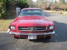 1st gen red 1964 Ford Mustang RARE Factory 4-speed For Sale