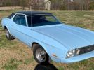 1st generation classic light blue 1973 Ford Mustang For Sale