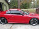 4th gen red 1996 Ford Mustang GT 4.6 V8 5spd manual For Sale