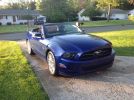 5th gen blue 2014 Ford Mustang V6 auto convertible [SOLD]