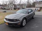 5th gen gray 2010 Ford Mustang convertible manual For Sale